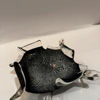 svuotatasche (o posacenere) in vetro artistico