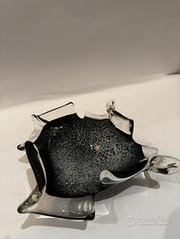 svuotatasche (o posacenere) in vetro artistico