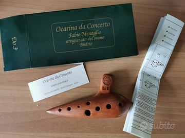 ocarina terracotta Do 3