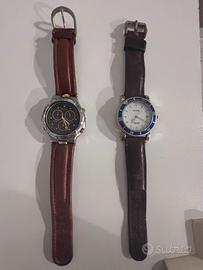 Coppia orologi bulova