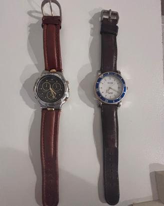 Coppia orologi bulova