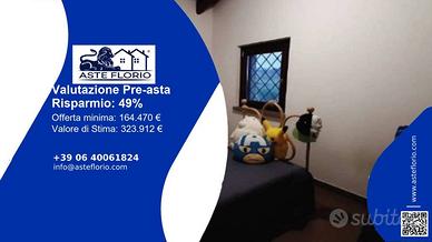 Immobile in asta di 259 m² a Genzano di Roma