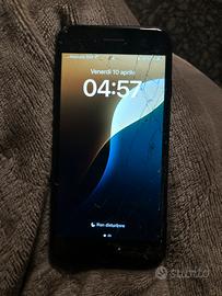 Iphone SE 2020 Funzionante (Schermo Da riparare)