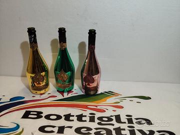 BOTTIGLIE VUOTE ARMAND DE BRIGNAC  3 COLORI 