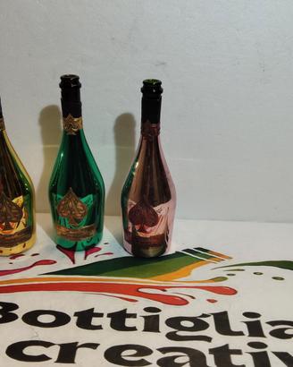 BOTTIGLIE VUOTE ARMAND DE BRIGNAC  3 COLORI 