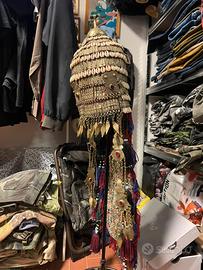 Copricapo asiatico vintage