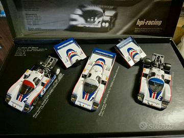 modellini marca HP PORSCHE LE MANS 1982