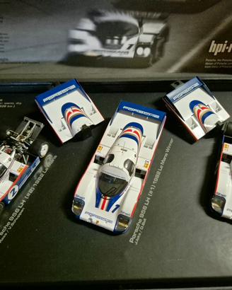 modellini marca HP PORSCHE LE MANS 1982