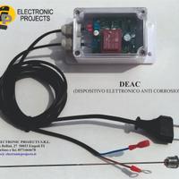 DEAC ANODO ELETTRONICO PROTEZIONE CATODICA DA 3/4"