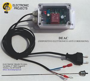 DEAC ANODO ELETTRONICO PROTEZIONE CATODICA DA 3/4"