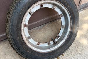 Vespa ET3 125 anni 70 - ruota completa