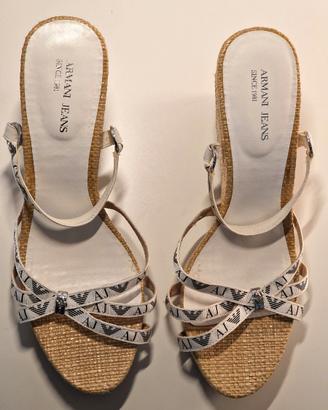 👠✨ Sandali Décolleté Armani Jeans – Taglia 40