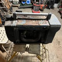 Moto saldatrice portatile