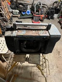 Moto saldatrice portatile