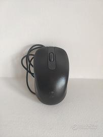 Mouse HP con filo USB – Come nuovo