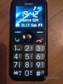 telefono gsm tastiera radio torcia