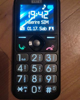 telefono gsm tastiera radio torcia