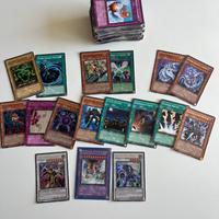 165 carte di Yugiho, molte prima edizione