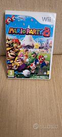 gioco nintendo wii Mario party 8 in ITALIANO 