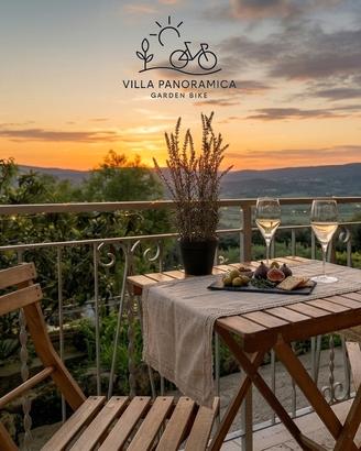 villa panoramica garden bike