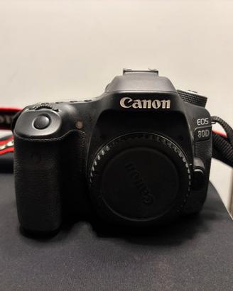 Canon EOS 80D (W) + 18-135 IS USM + Kit PZ-E1