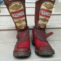 STIVALI ERREGI CROSS-ENDURO TG.42 -VINTAGE-