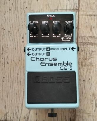 Chorus ensemble CE-5 Boss