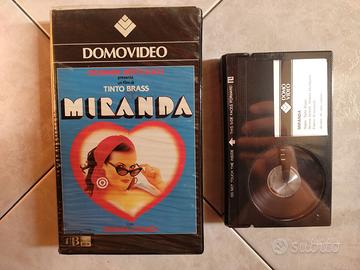 MIRANDA Brass Grandi BETAMAX Nuova DOMOVIDEO