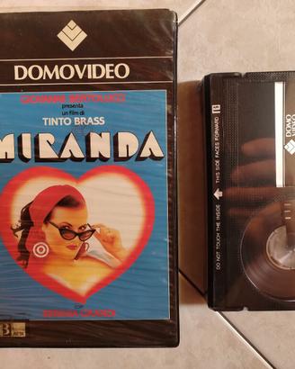 MIRANDA Brass Grandi BETAMAX Nuova DOMOVIDEO