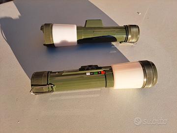 Torcia tattica anni 70-80