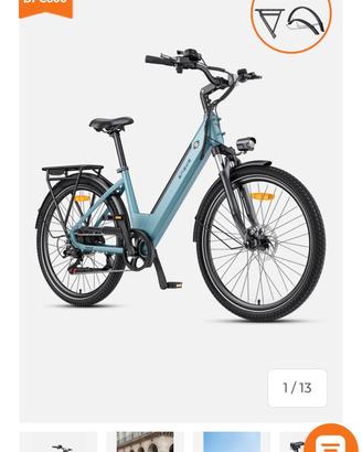 bicicletta elettrica 