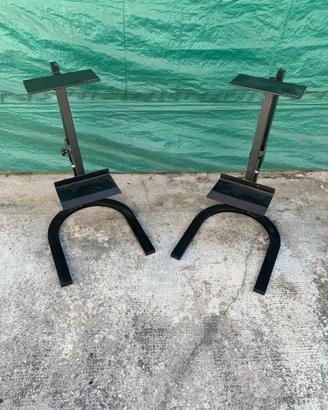 stand supporto per casse acustiche