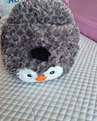 Cuscino scaldapiedi pinguino
