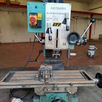 trapano fresa da banco 