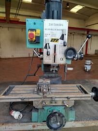 trapano fresa da banco 