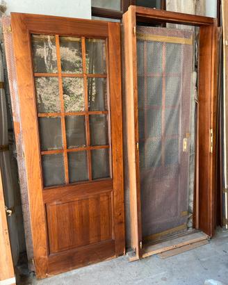 Porte interne in legno