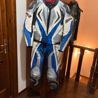 Tuta in pelle divisibile