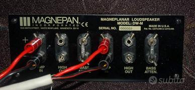 Magneplanar DWM subwoofer