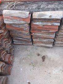 Tavelle sottocoppo vecchie