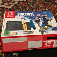 Nintendo switch fortnite