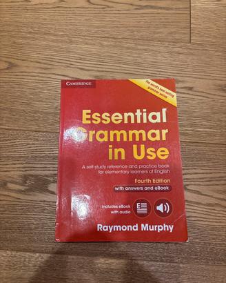 Libro essential grammar in use