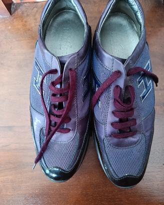 Scarpe Hogan in pelle ,donna 39
