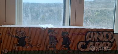 fumetto il mondo di andycapp numeri  70-161 +14