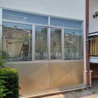 infisso in alluminio 254H× 294L