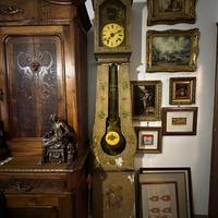 Orologio a Pendolo dell’800 Lovera Vaggione Cuneo