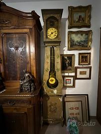Orologio a Pendolo dell’800 Lovera Vaggione Cuneo