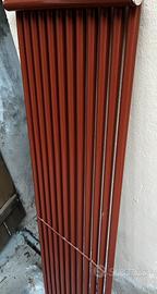 RADIATORE  IRSAP 12 elementi rosso mattone h=150