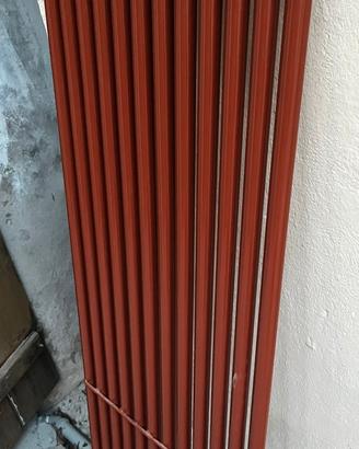 RADIATORE  IRSAP 12 elementi rosso mattone h=150
