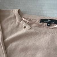 Maglione particolare beige