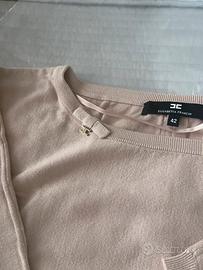 Maglione particolare beige